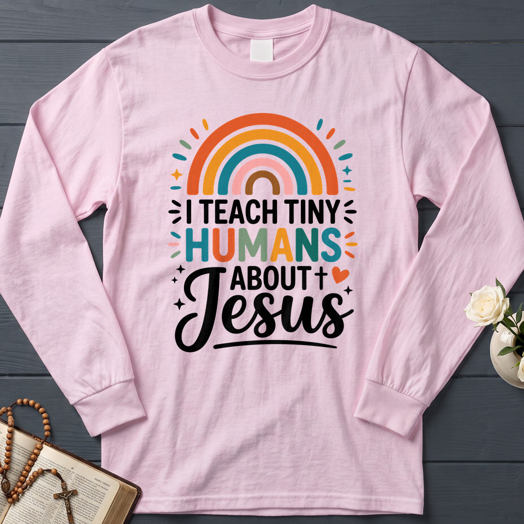 I Teach Tiny Humans About Jesus 57