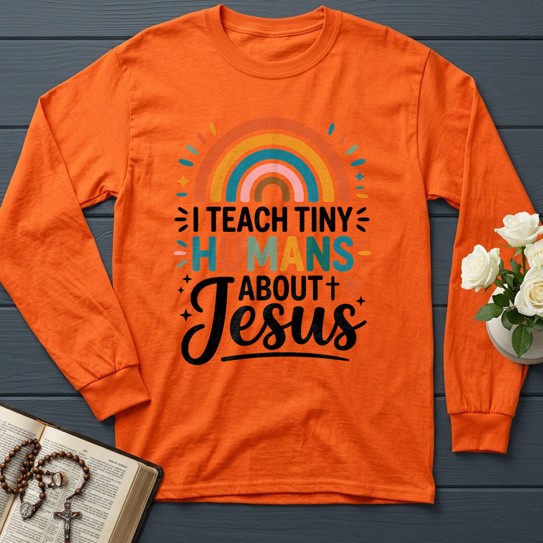 I Teach Tiny Humans About Jesus 57