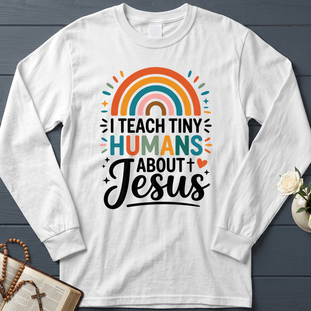 I Teach Tiny Humans About Jesus 57
