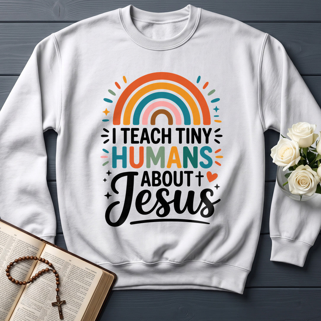 I Teach Tiny Humans About Jesus 57