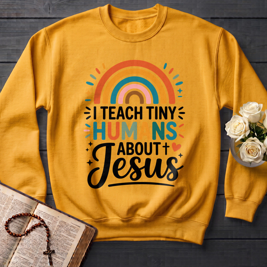 I Teach Tiny Humans About Jesus 57