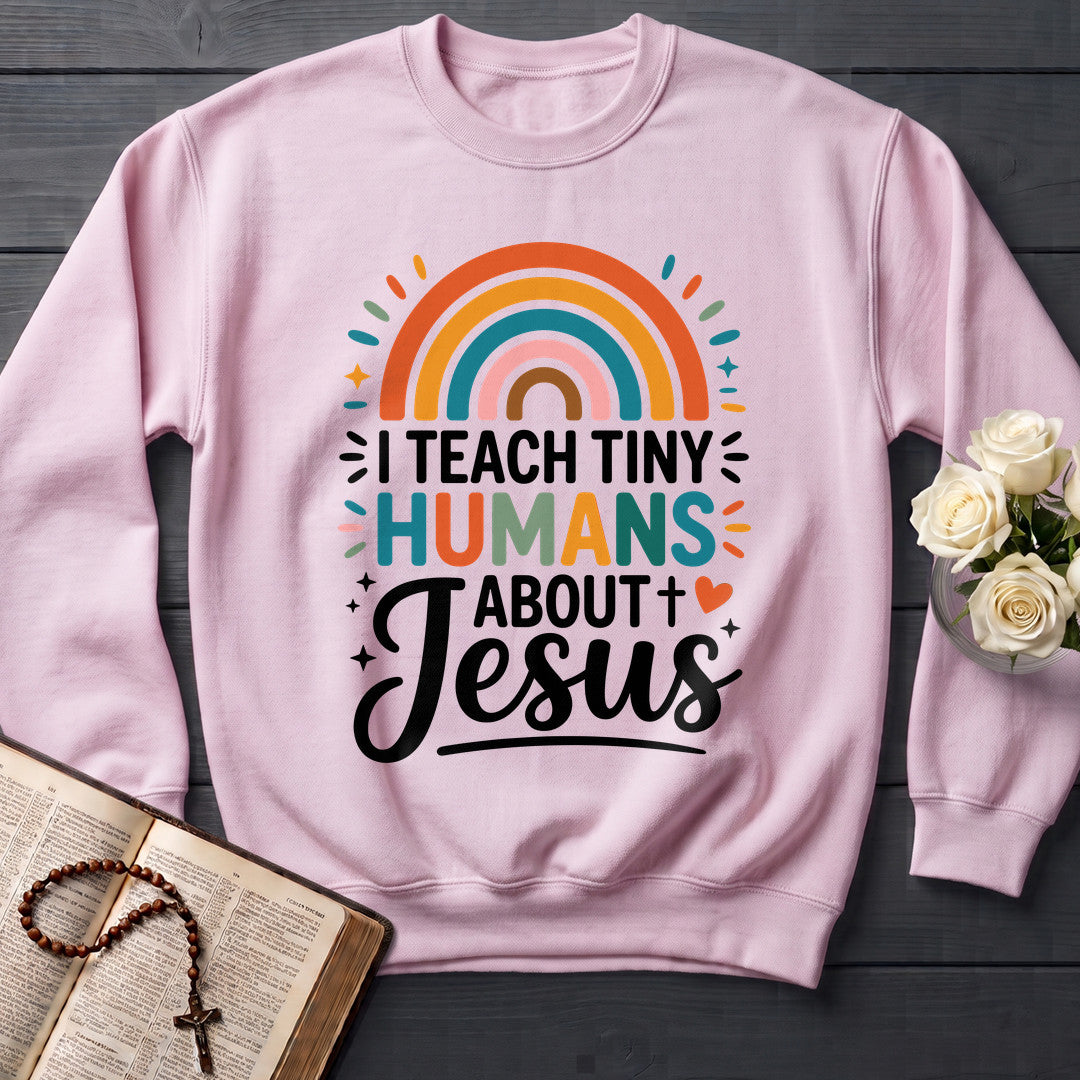 I Teach Tiny Humans About Jesus 57