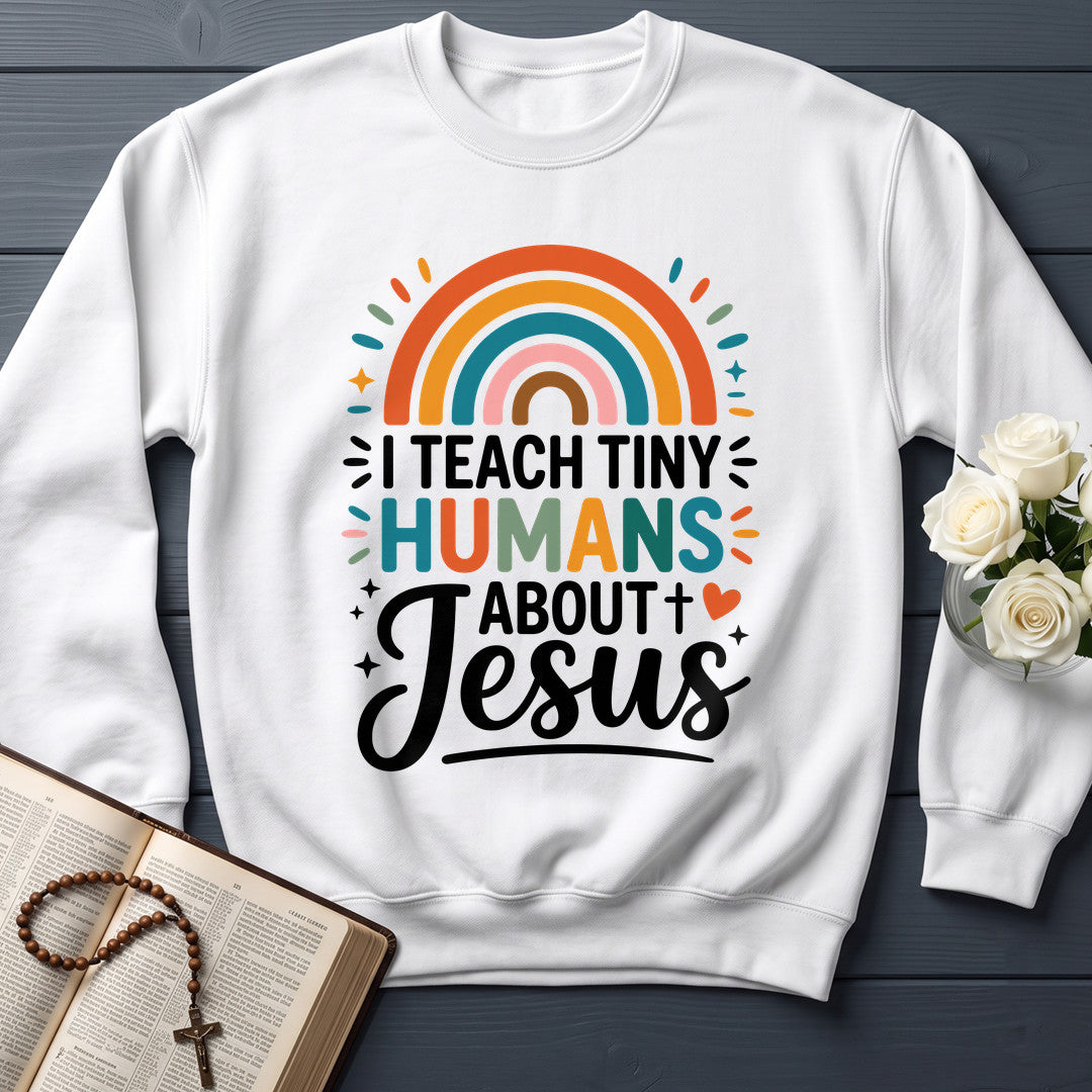 I Teach Tiny Humans About Jesus 57