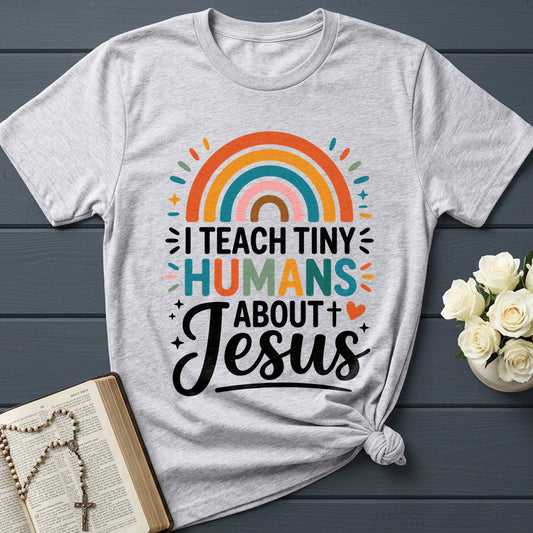 I Teach Tiny Humans About Jesus 57