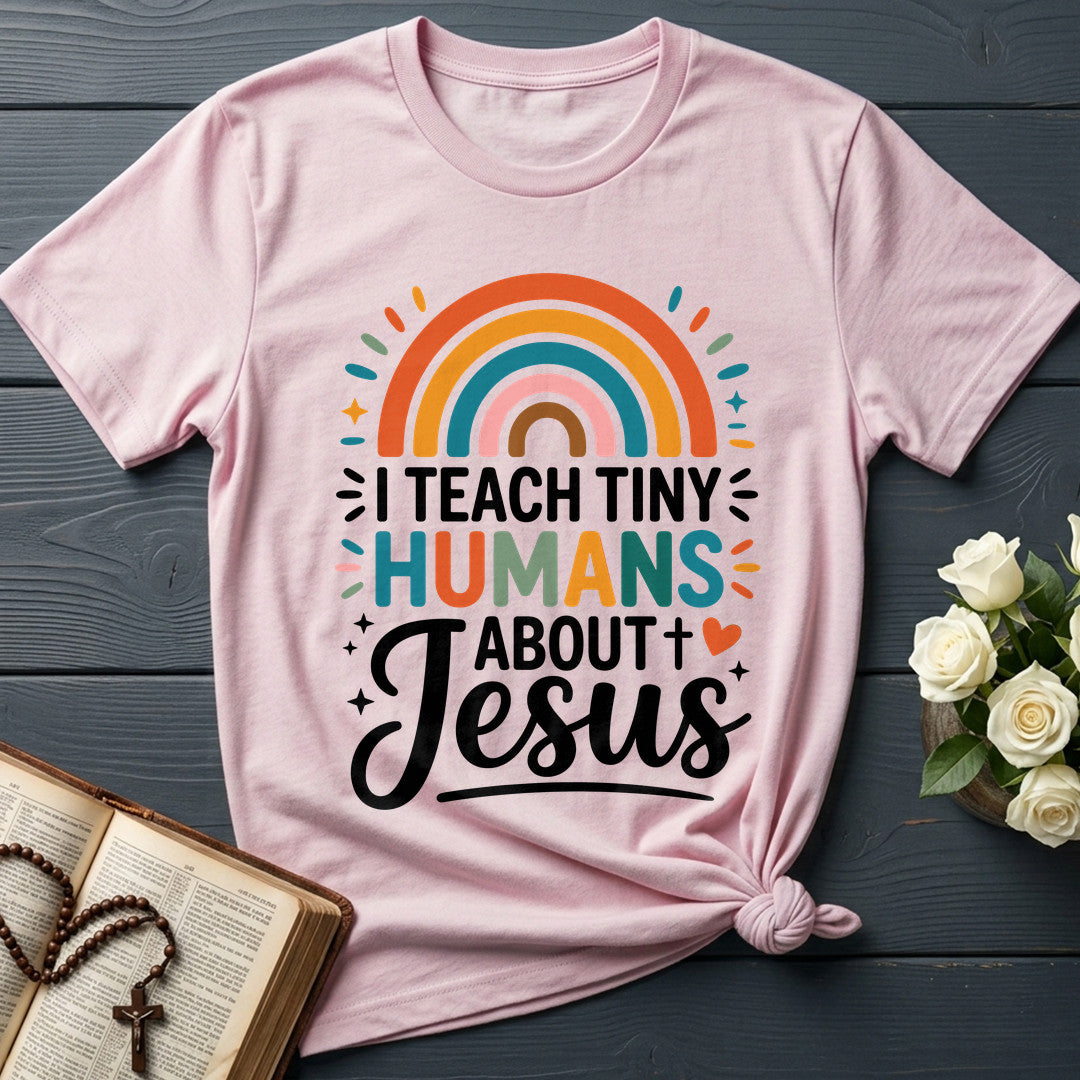 I Teach Tiny Humans About Jesus 57