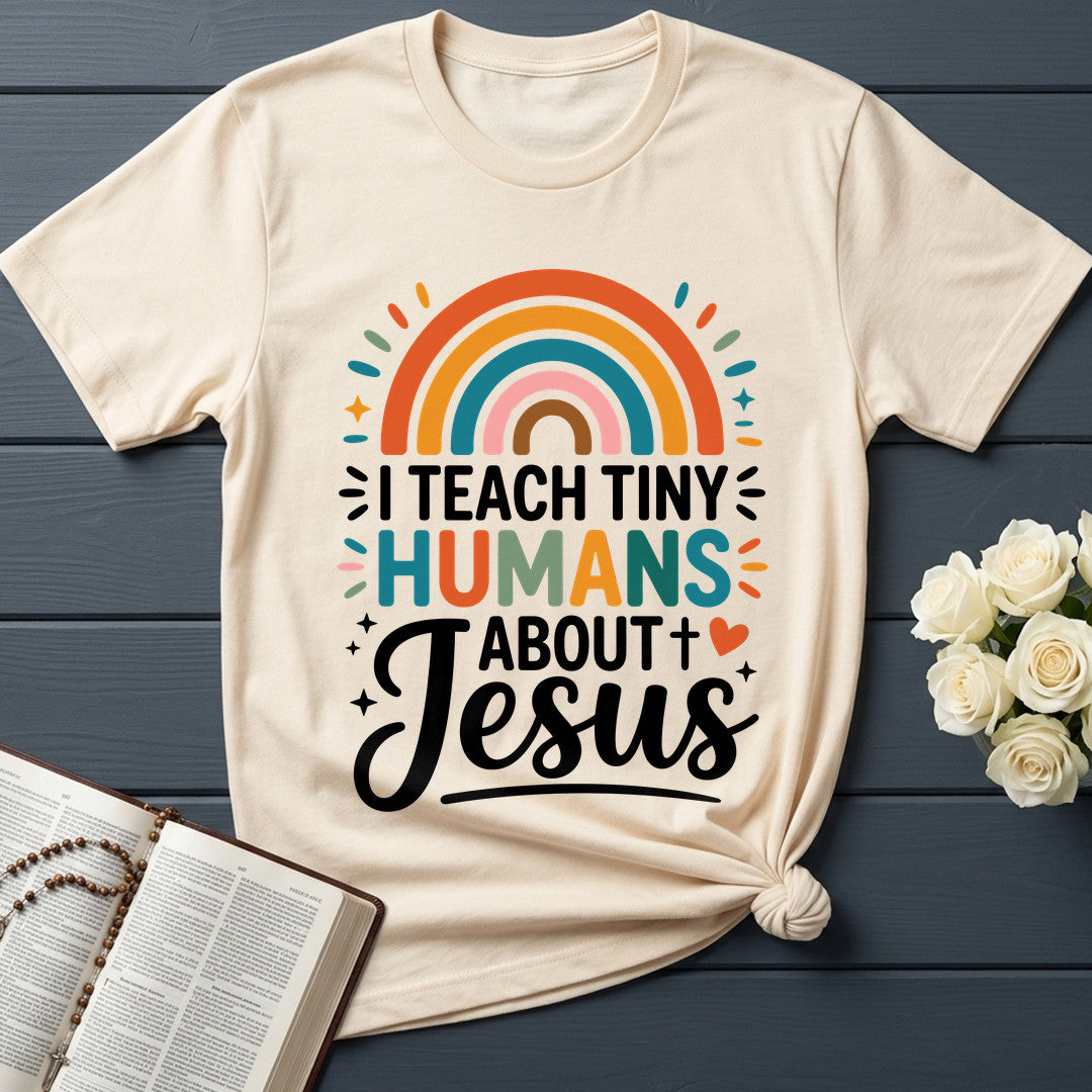 I Teach Tiny Humans About Jesus 57