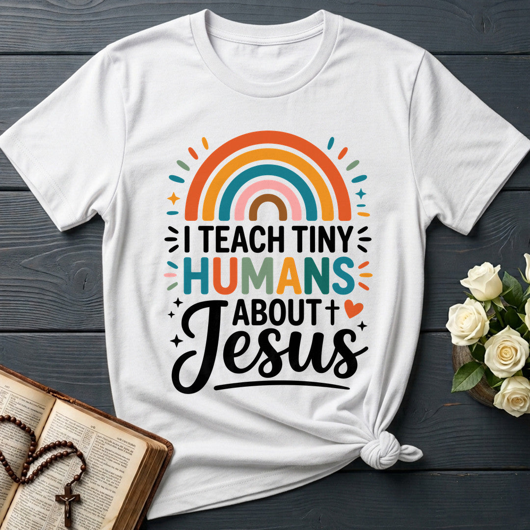 I Teach Tiny Humans About Jesus 57