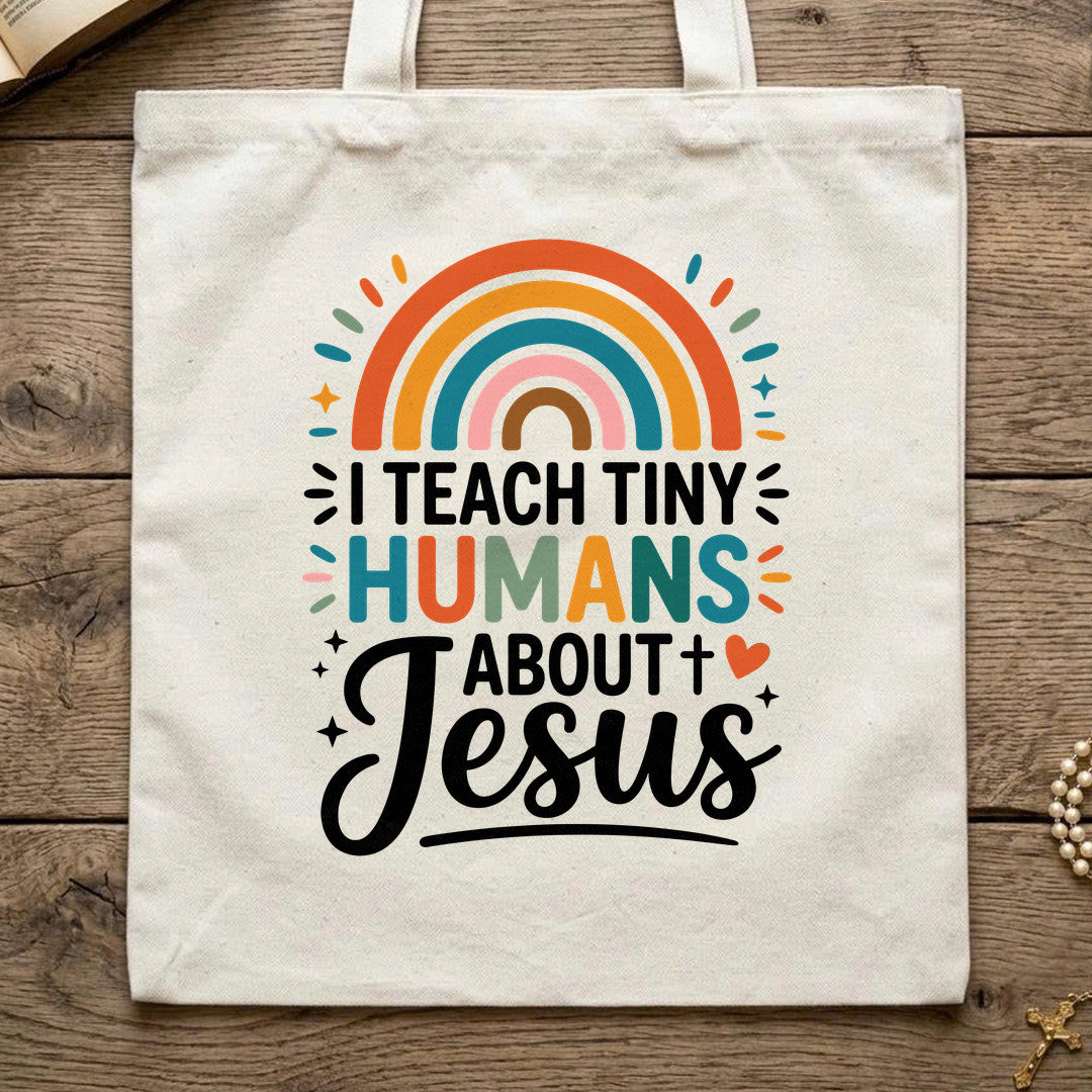 I Teach Tiny Humans About Jesus 57