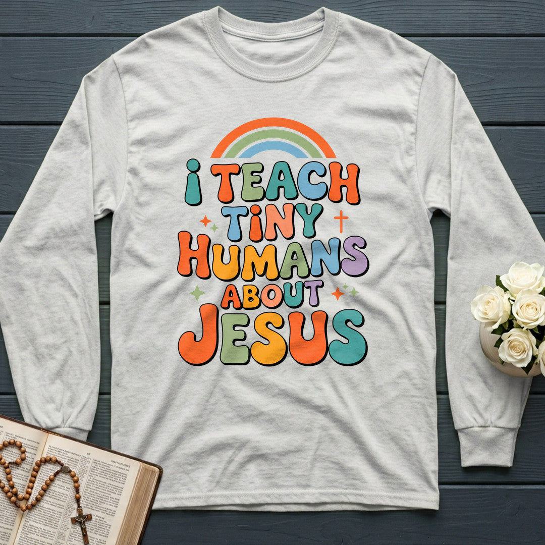 I Teach Tiny Humans About Jesus 58