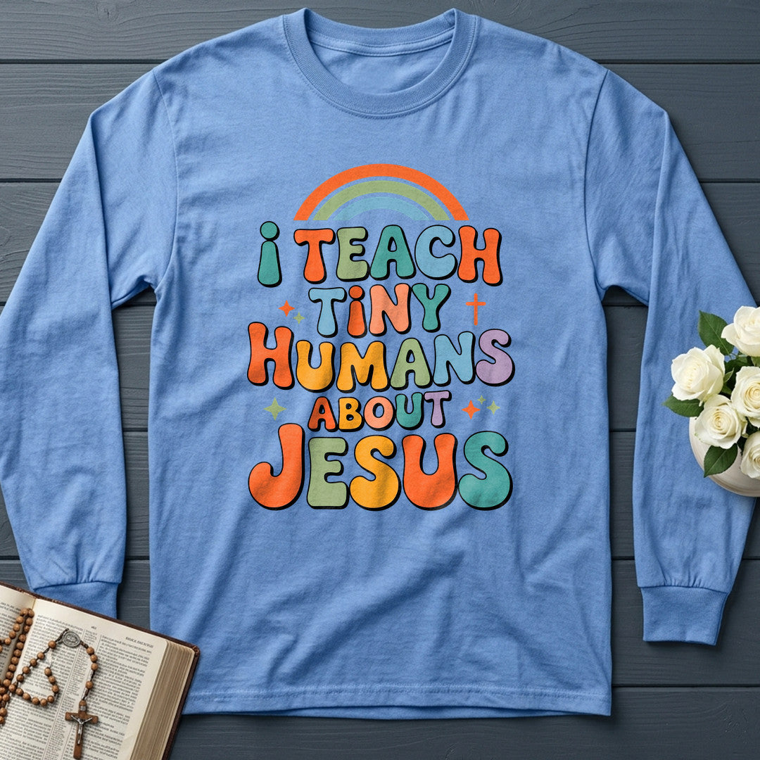 I Teach Tiny Humans About Jesus 58