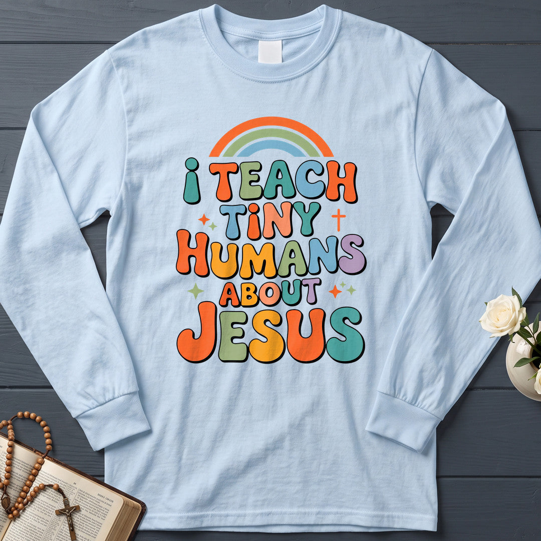 I Teach Tiny Humans About Jesus 58