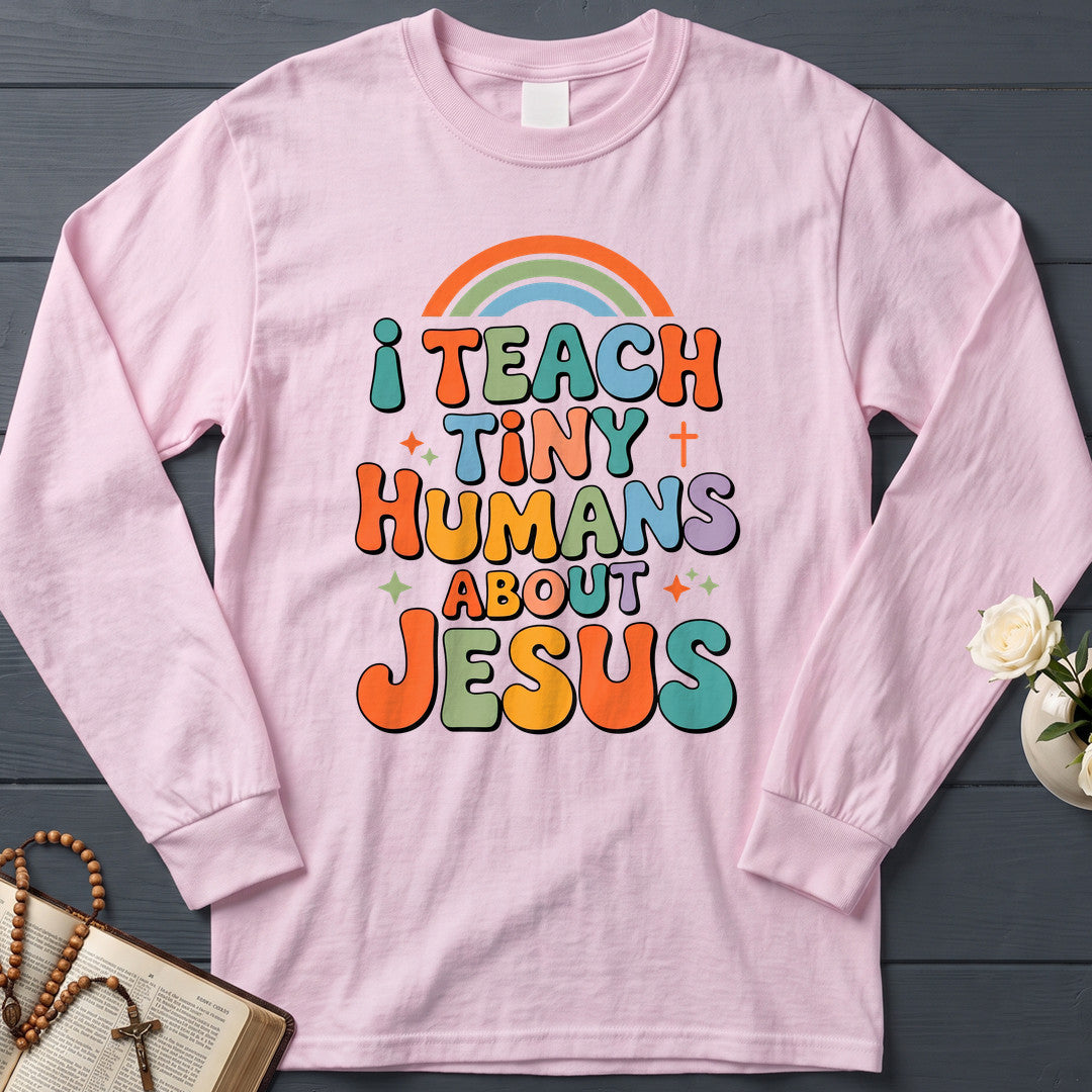 I Teach Tiny Humans About Jesus 58