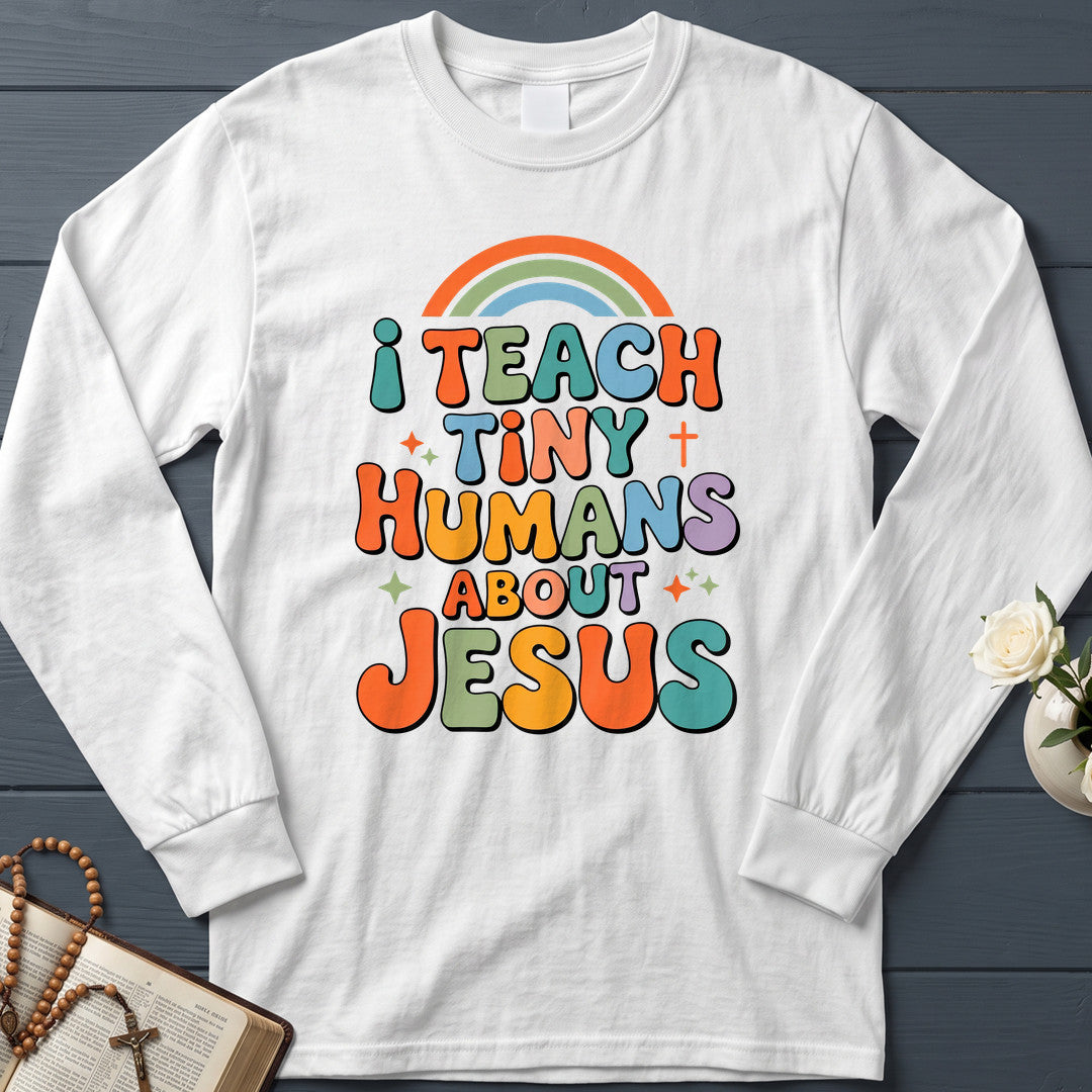 I Teach Tiny Humans About Jesus 58