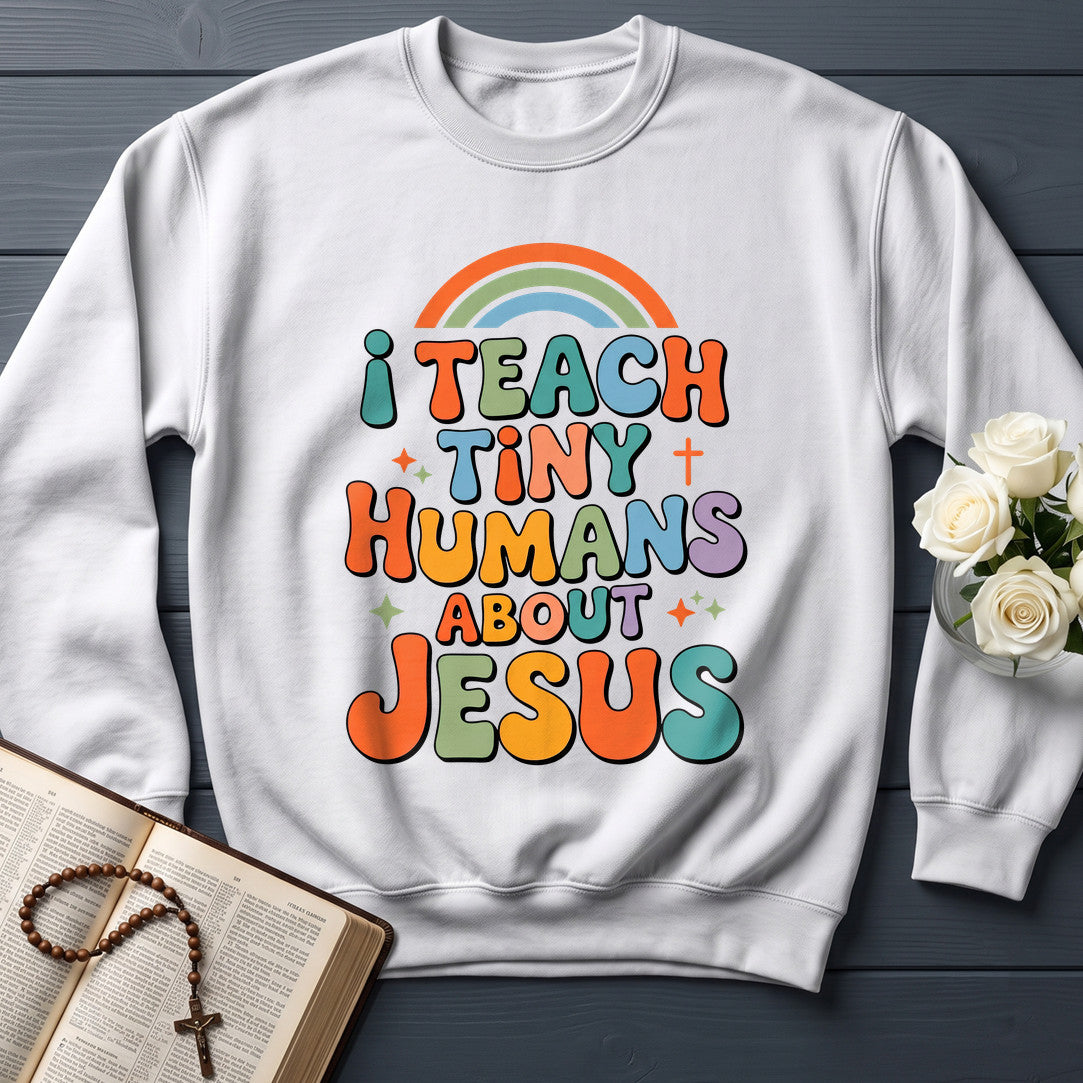 I Teach Tiny Humans About Jesus 58