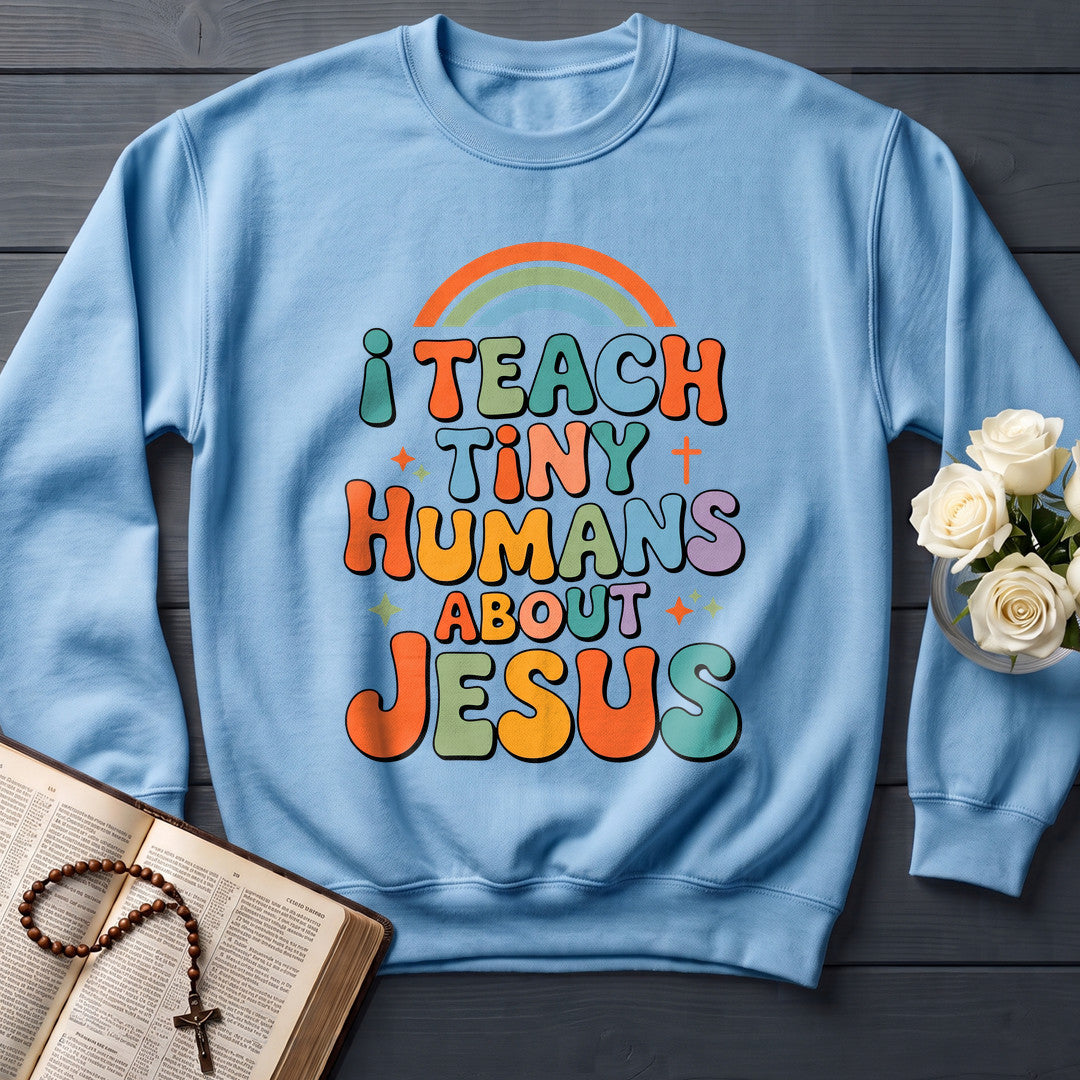I Teach Tiny Humans About Jesus 58
