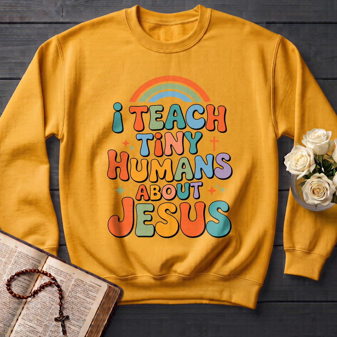 I Teach Tiny Humans About Jesus 58