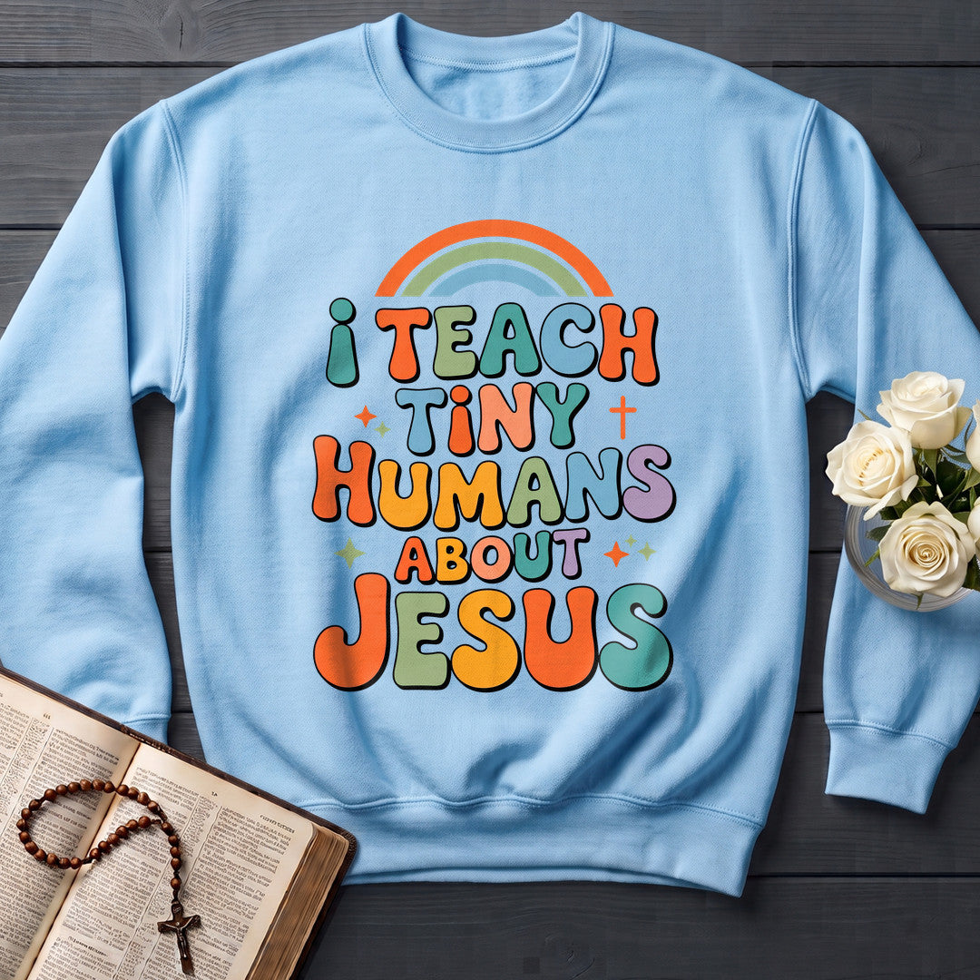 I Teach Tiny Humans About Jesus 58
