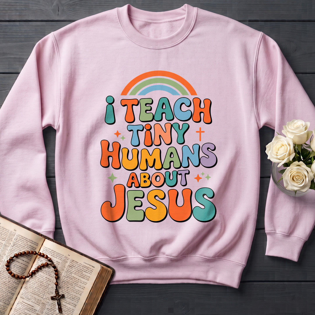 I Teach Tiny Humans About Jesus 58