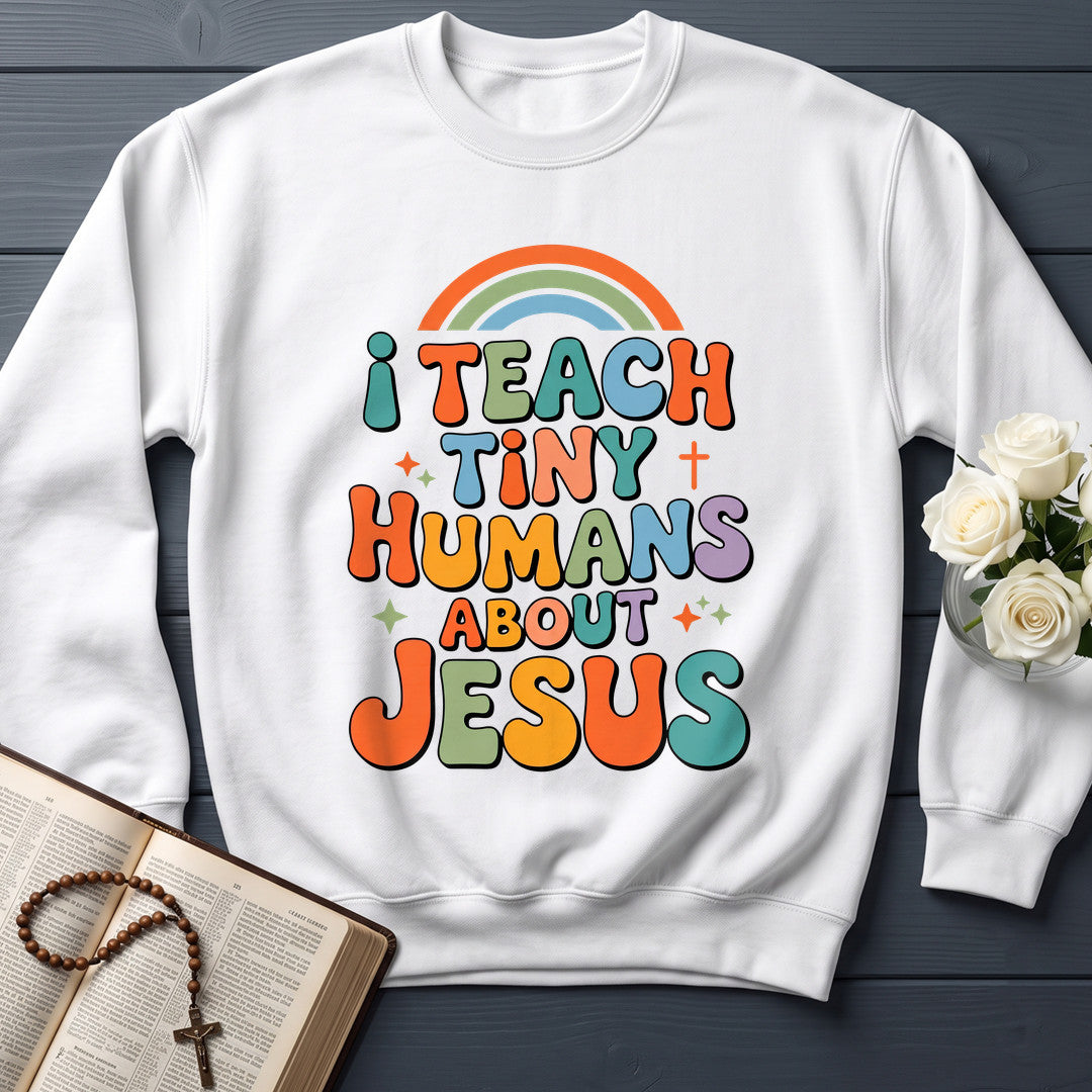I Teach Tiny Humans About Jesus 58