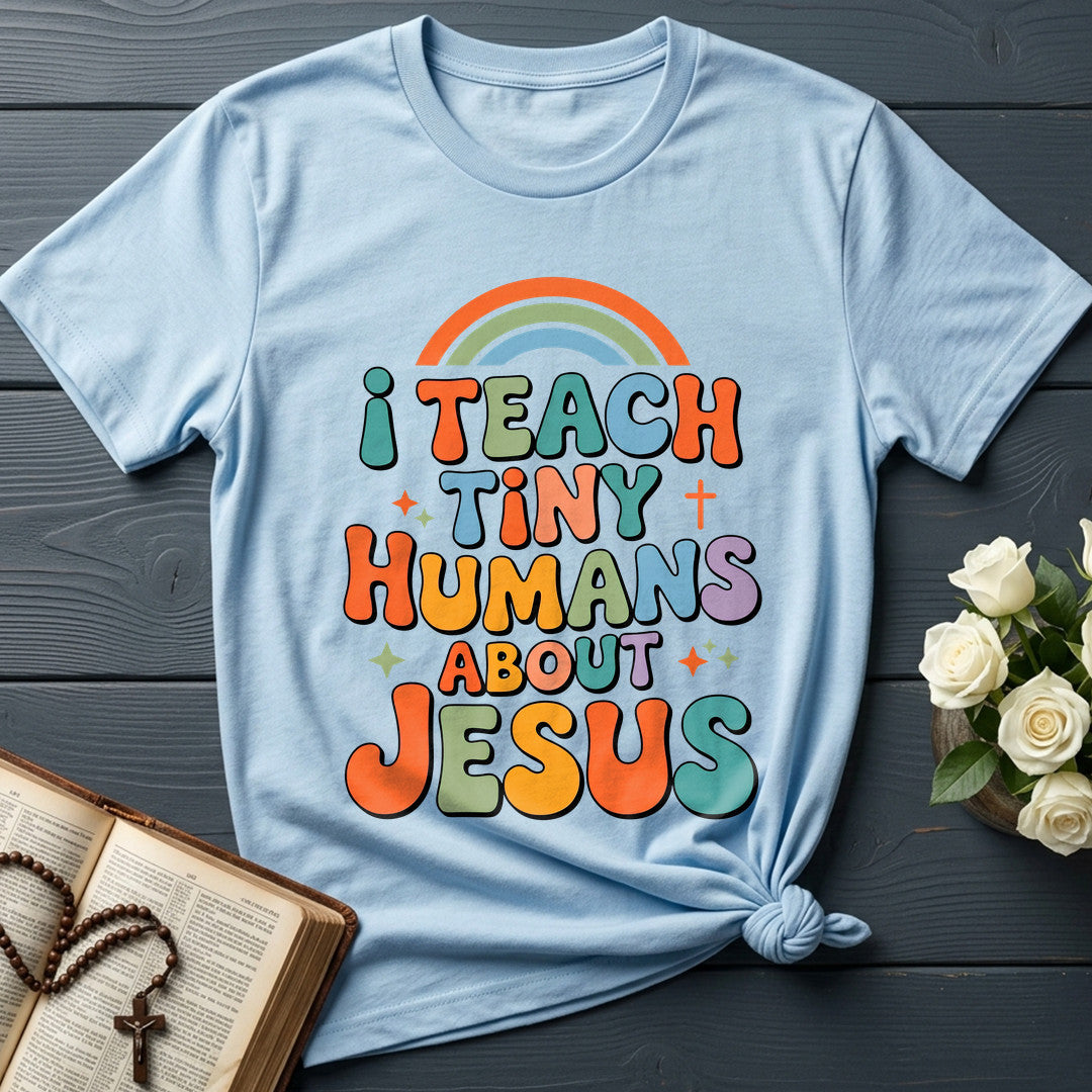 I Teach Tiny Humans About Jesus 58