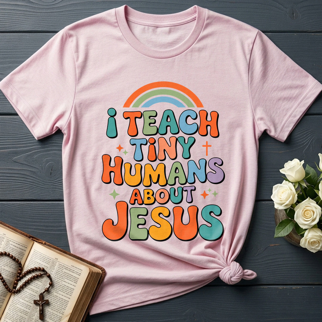 I Teach Tiny Humans About Jesus 58