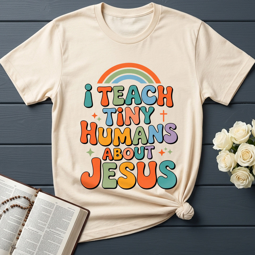 I Teach Tiny Humans About Jesus 58
