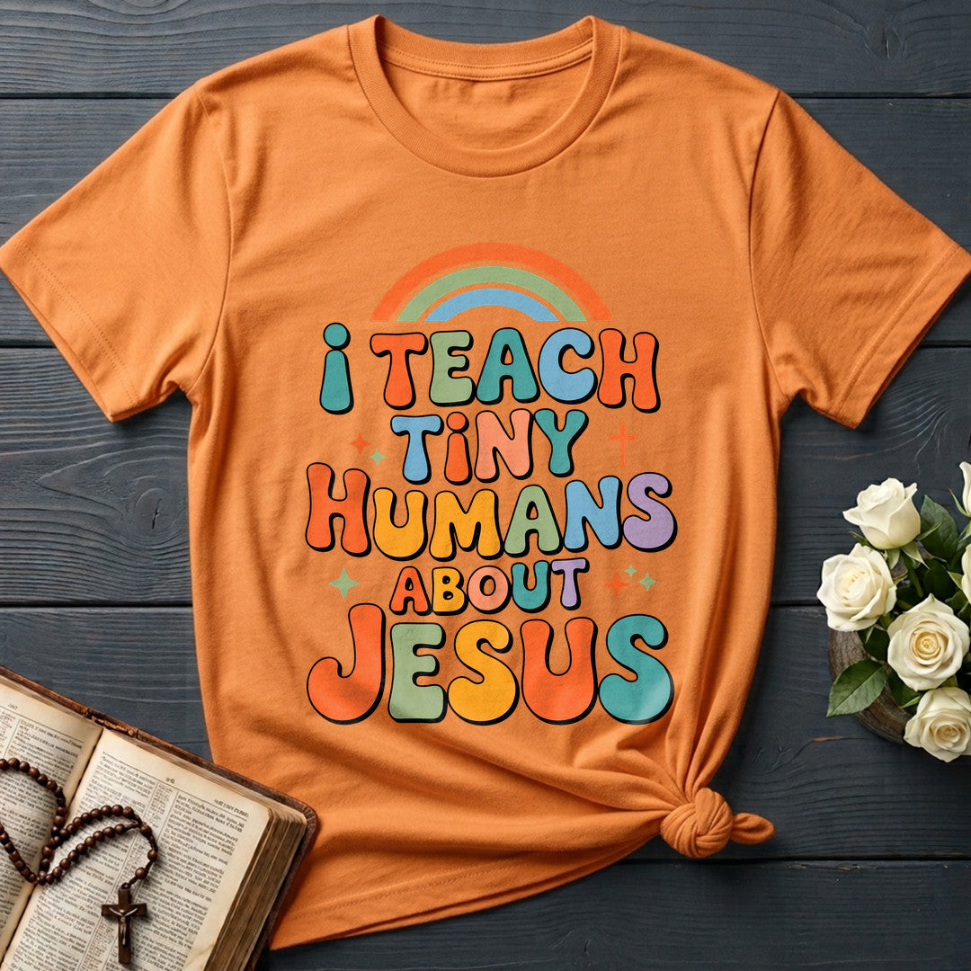 I Teach Tiny Humans About Jesus 58