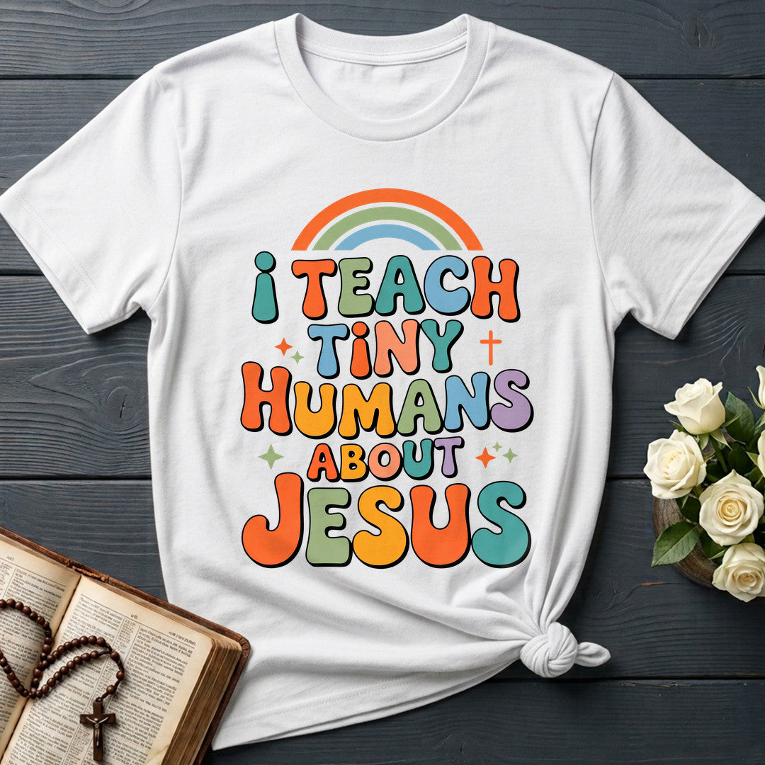 I Teach Tiny Humans About Jesus 58