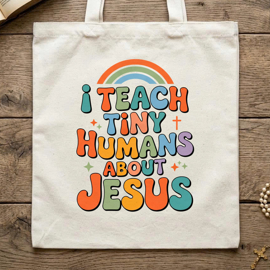 I Teach Tiny Humans About Jesus 58