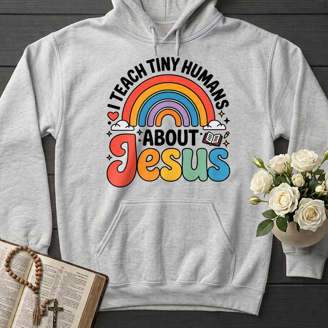 I Teach Tiny Humans About Jesus 59