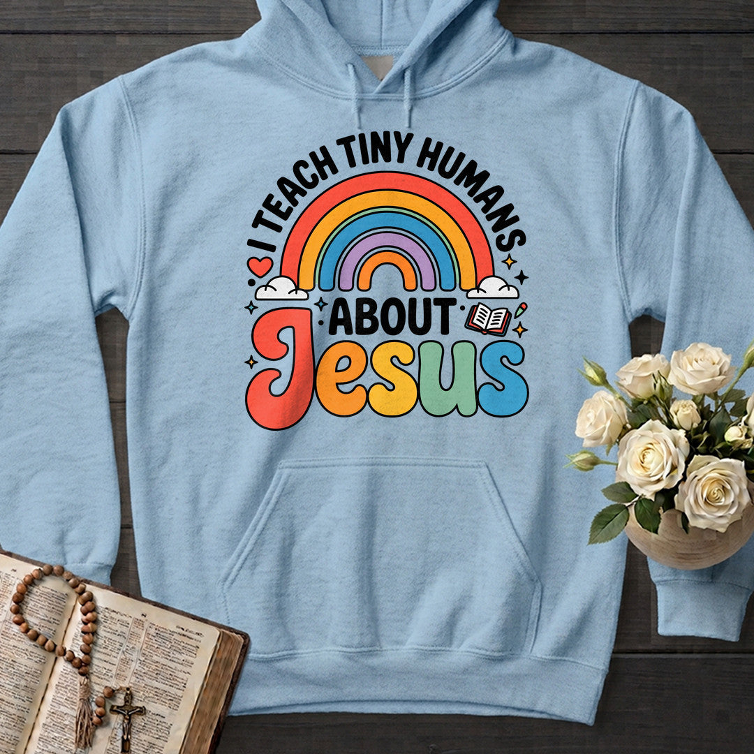 I Teach Tiny Humans About Jesus 59