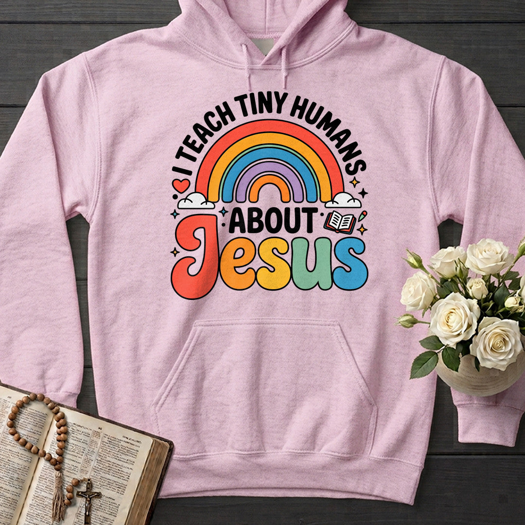 I Teach Tiny Humans About Jesus 59