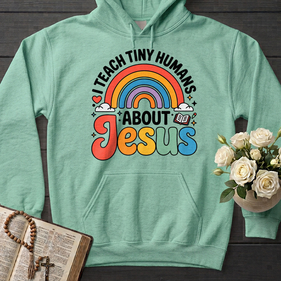 I Teach Tiny Humans About Jesus 59