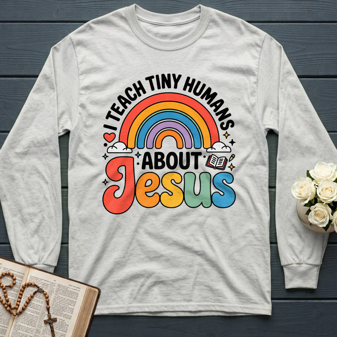 I Teach Tiny Humans About Jesus 59