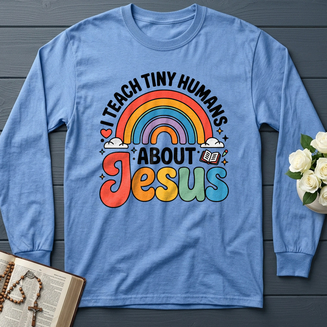 I Teach Tiny Humans About Jesus 59