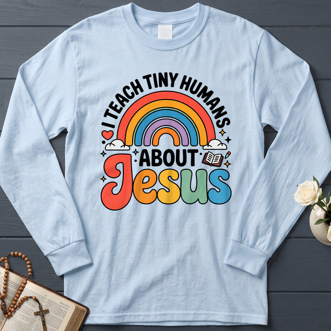 I Teach Tiny Humans About Jesus 59
