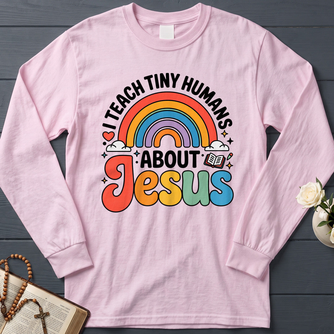 I Teach Tiny Humans About Jesus 59