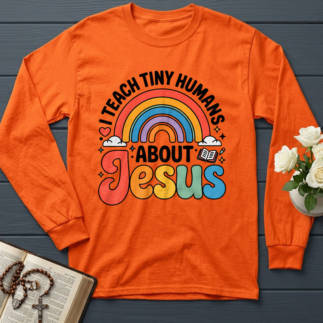 I Teach Tiny Humans About Jesus 59