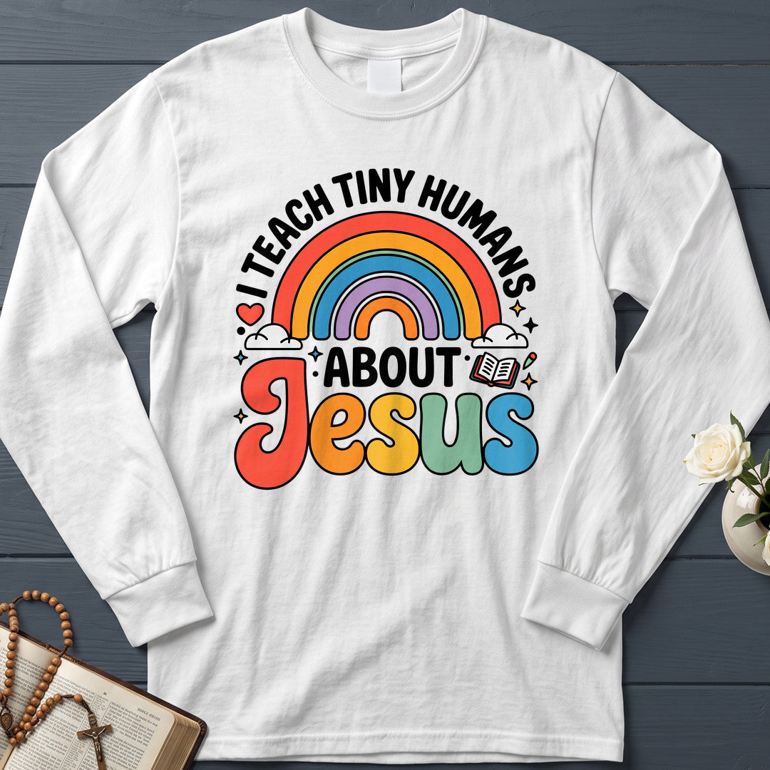 I Teach Tiny Humans About Jesus 59