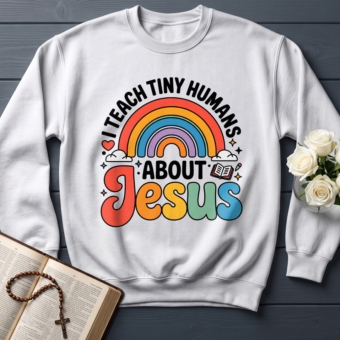 I Teach Tiny Humans About Jesus 59