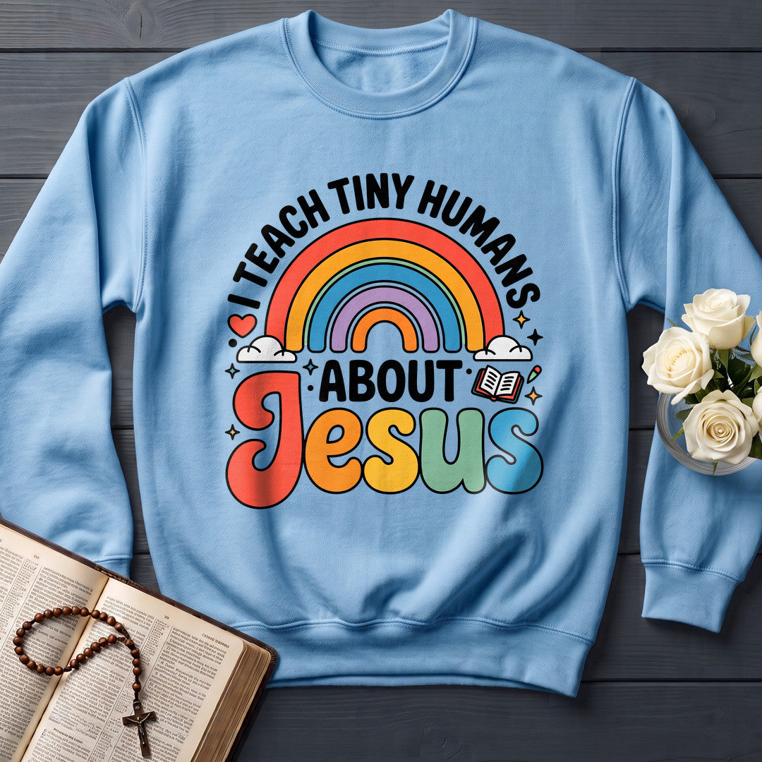 I Teach Tiny Humans About Jesus 59