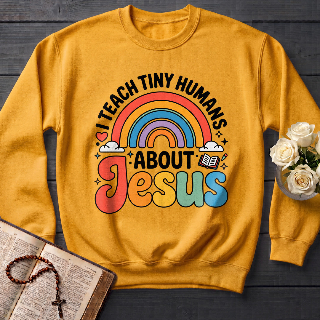 I Teach Tiny Humans About Jesus 59