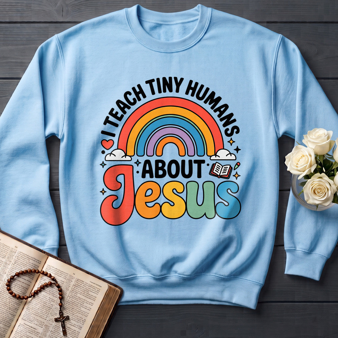 I Teach Tiny Humans About Jesus 59