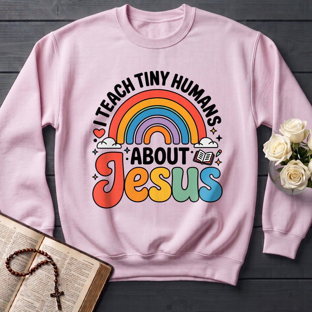 I Teach Tiny Humans About Jesus 59