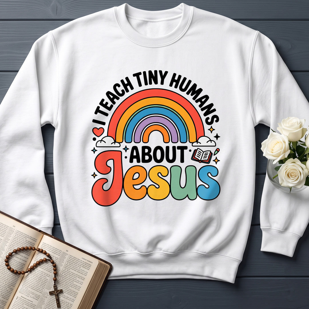 I Teach Tiny Humans About Jesus 59
