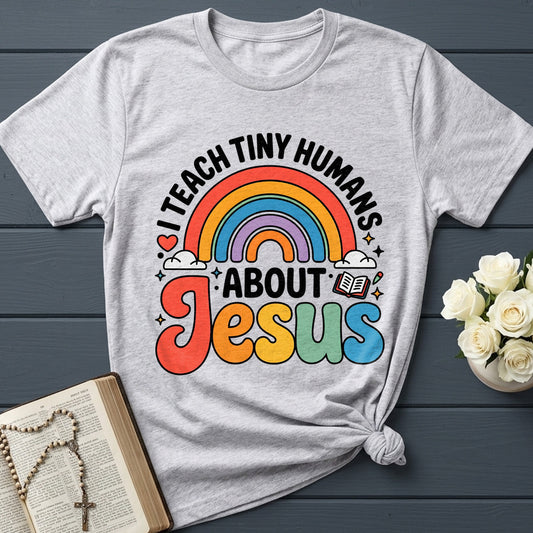 I Teach Tiny Humans About Jesus 59