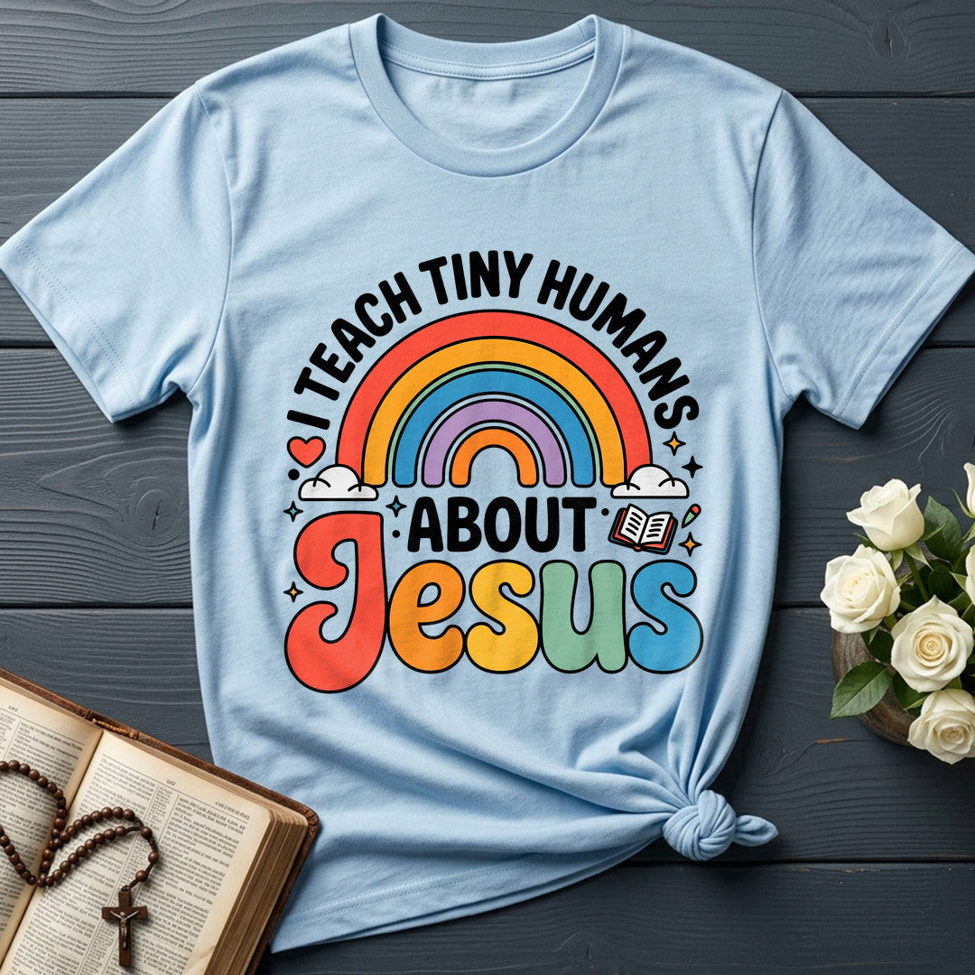 I Teach Tiny Humans About Jesus 59