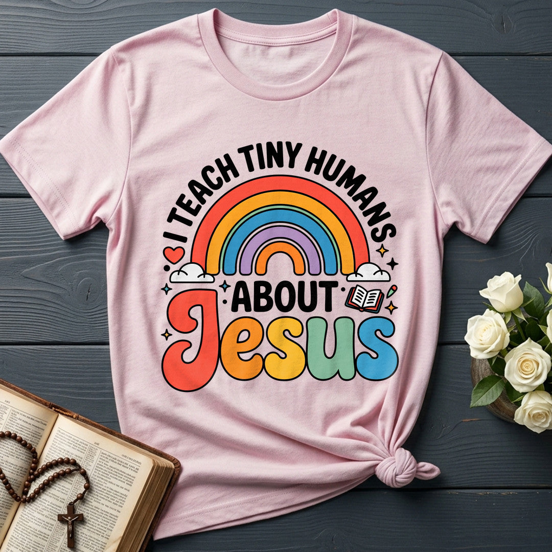 I Teach Tiny Humans About Jesus 59