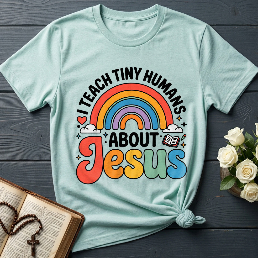 I Teach Tiny Humans About Jesus 59