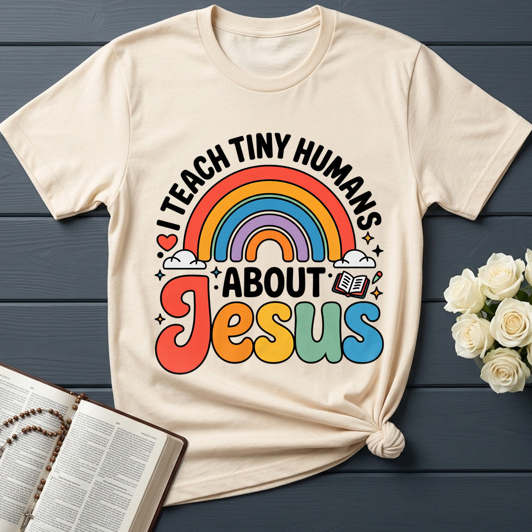 I Teach Tiny Humans About Jesus 59
